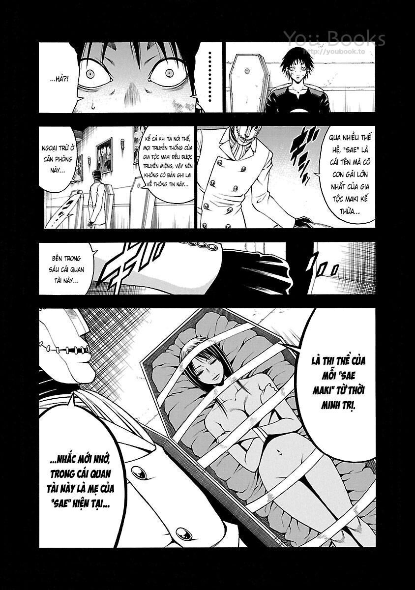 Saeism - The Love And Creed Of Sae Maki Chapter 17 - Trang 2