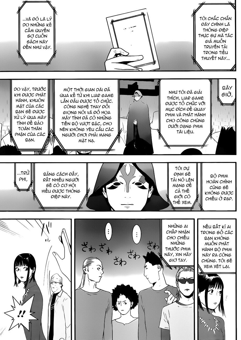 Liar Game Chapter 201 - Next 