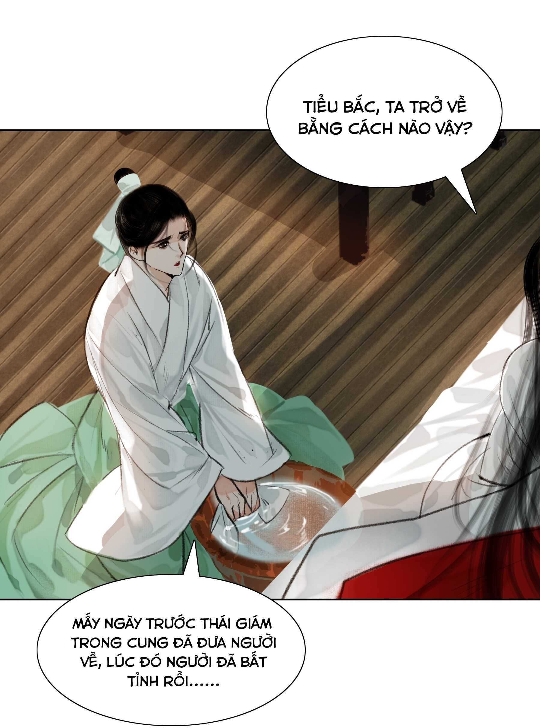 vòng luân hồi Chapter 17 - Trang 1