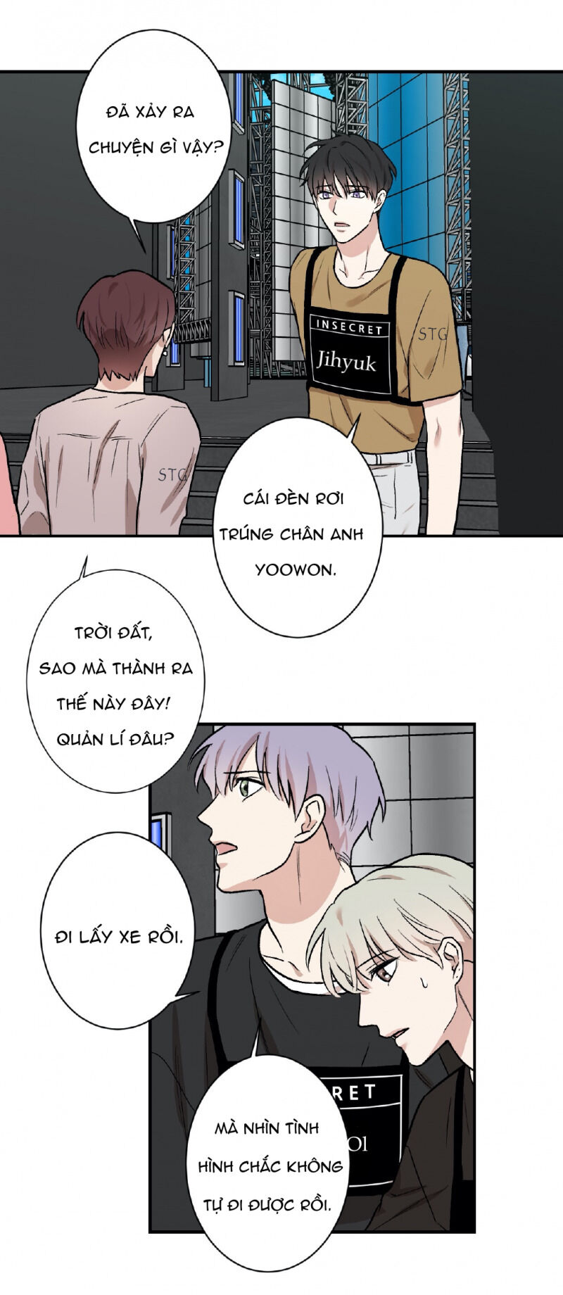 trong vòng bí mật Chapter 4 - Trang 2