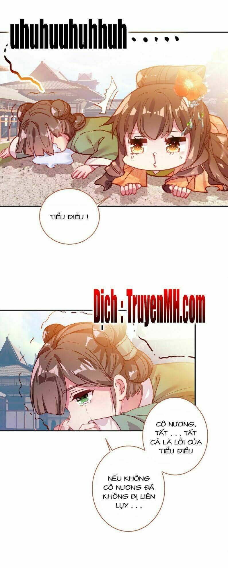 gả cho một tên thái giám đáng ghét chapter 19 - Trang 2