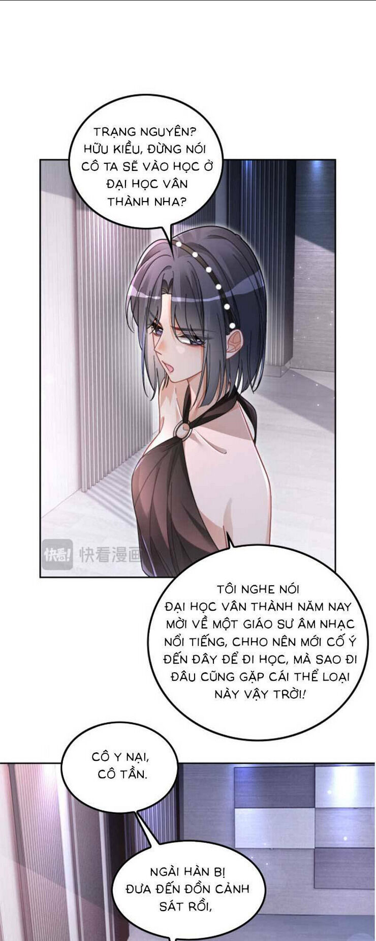 được các anh trai chiều chuộng tôi trở nên ngang tàng chapter 201 - Next chapter 202