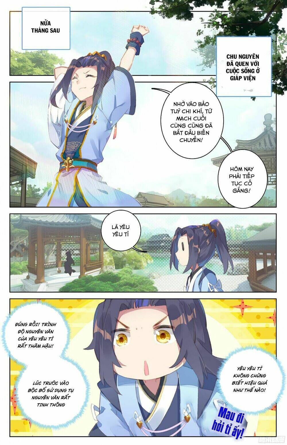 nguyên tôn chapter 29 - Trang 2