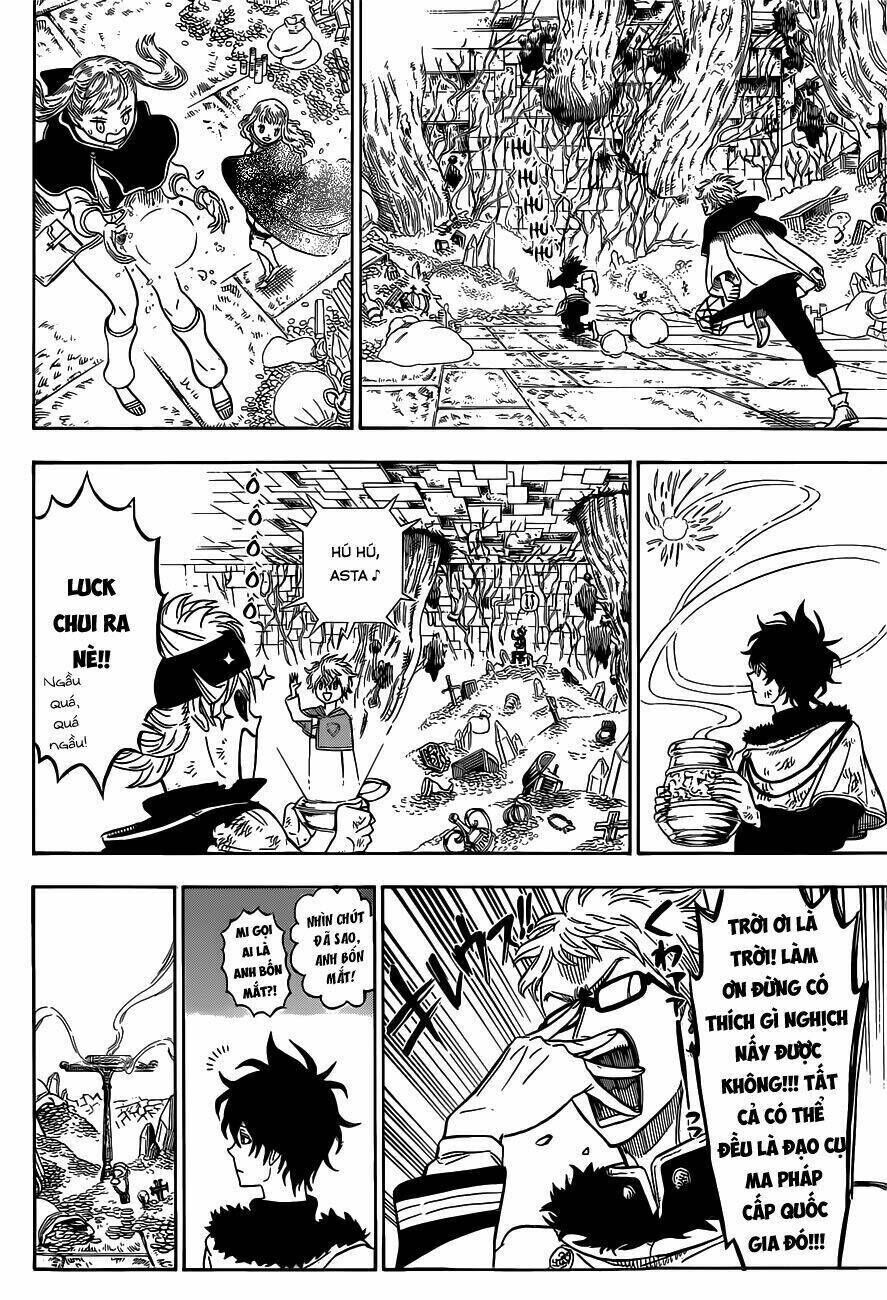 black clover - pháp sư không phép thuật chapter 18 - Trang 2