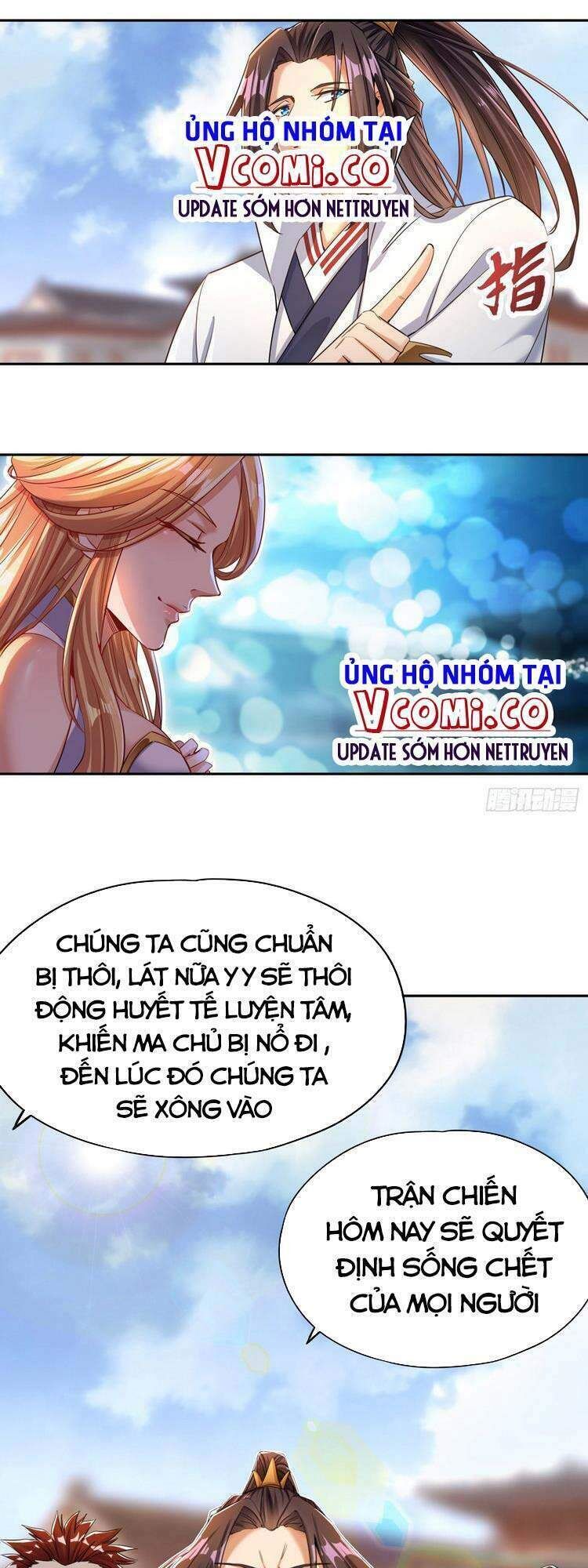 ta bị nhốt tại cùng một ngày mười vạn năm chapter 69 - Trang 2