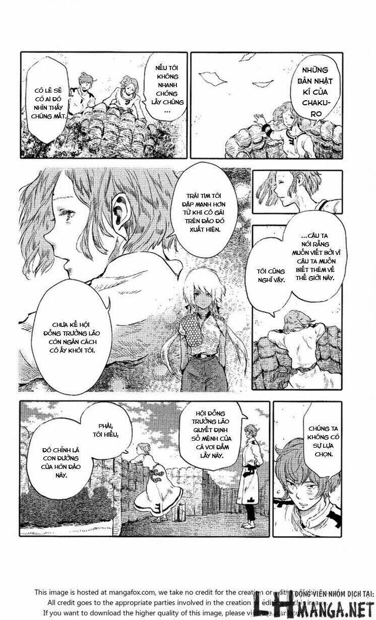 Kujira No Kora Wa Sajou Ni Utau Chapter 4 - Trang 2