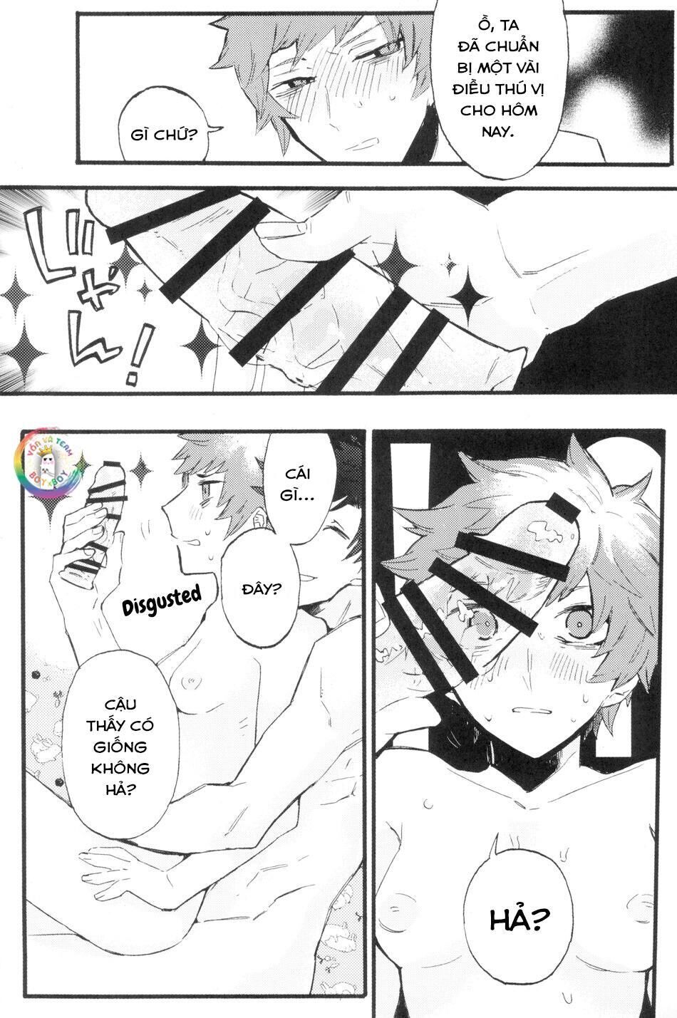 Tuyển Tập Doujinshi Nhà Vã Chapter 14 - Trang 1