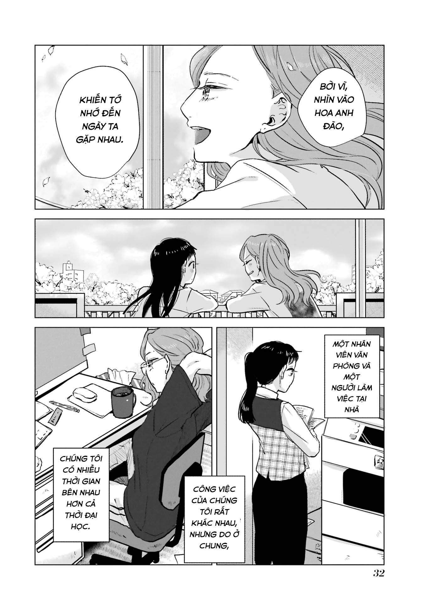 Haru Tsuzuru, Sakura Saku Kono Heya De Chapter 1 - Trang 2