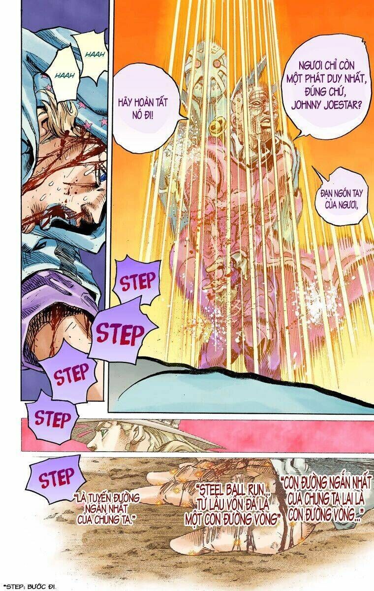 cuộc phiêu lưu bí ẩn phần 7: steel ball run chương 85 - Next chương 86