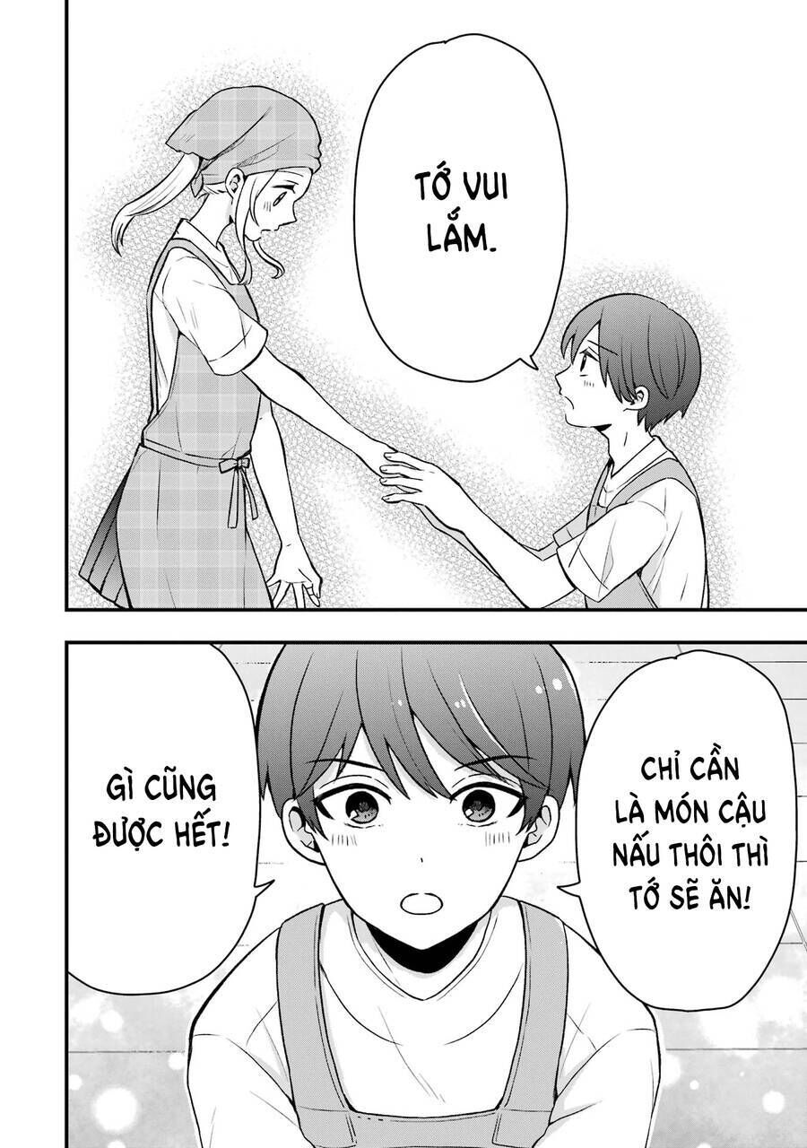 đừng nghĩ thế nữa mà, takamori-kun! chương 5 - Next Chapter 6