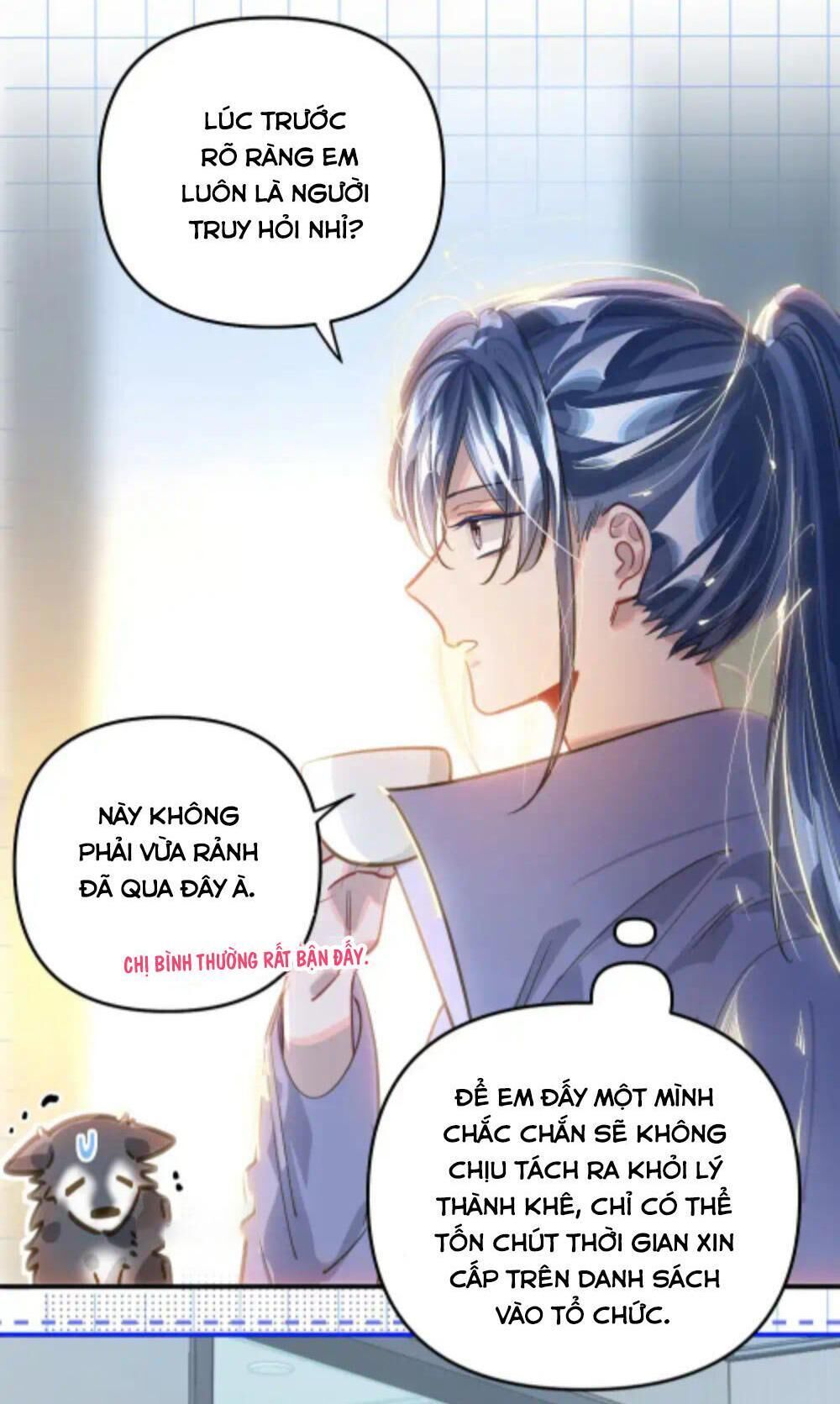 tôi có bệnh Chapter 41 - Trang 1