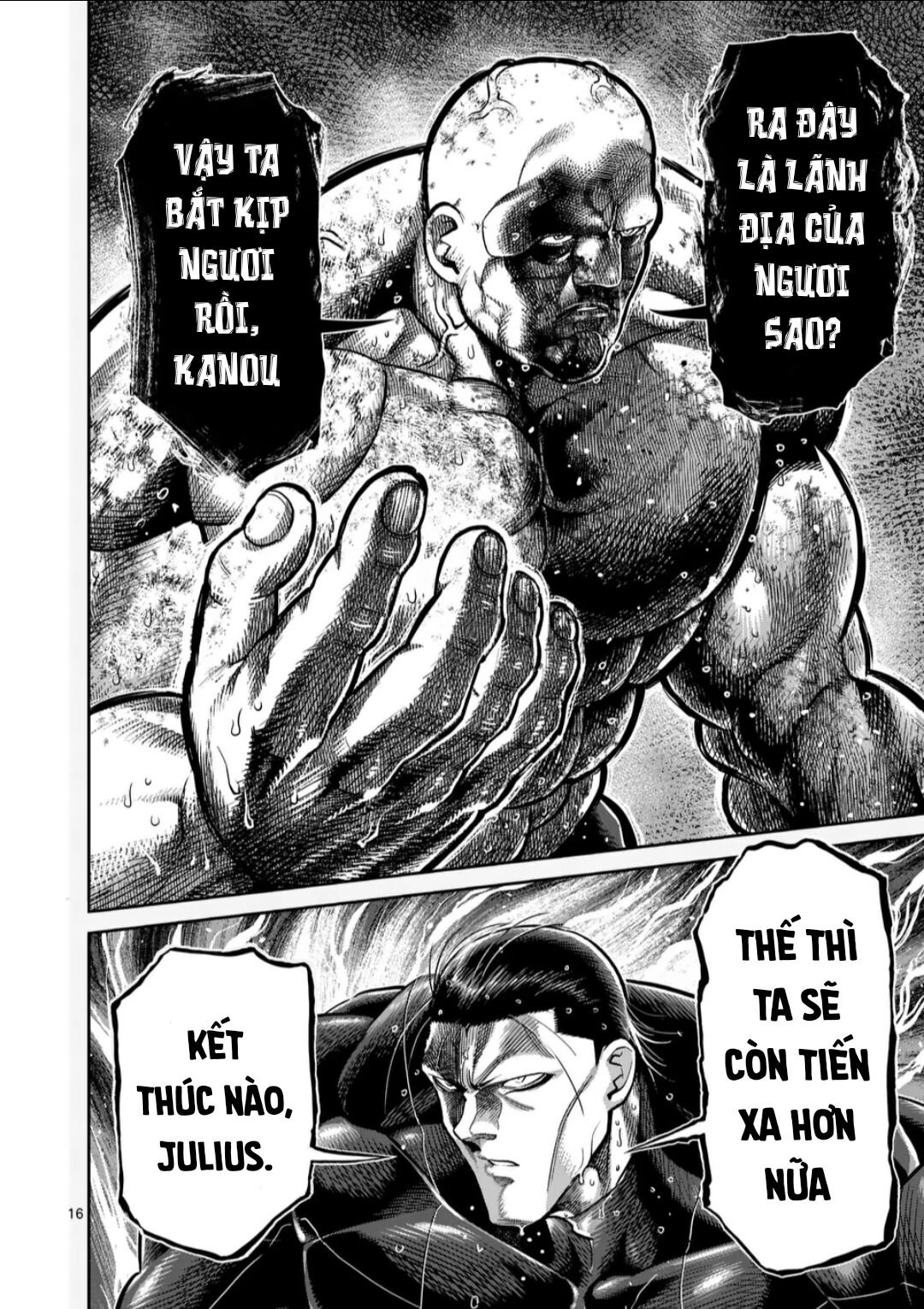 kengan omega Chapter 269 - Trang 2