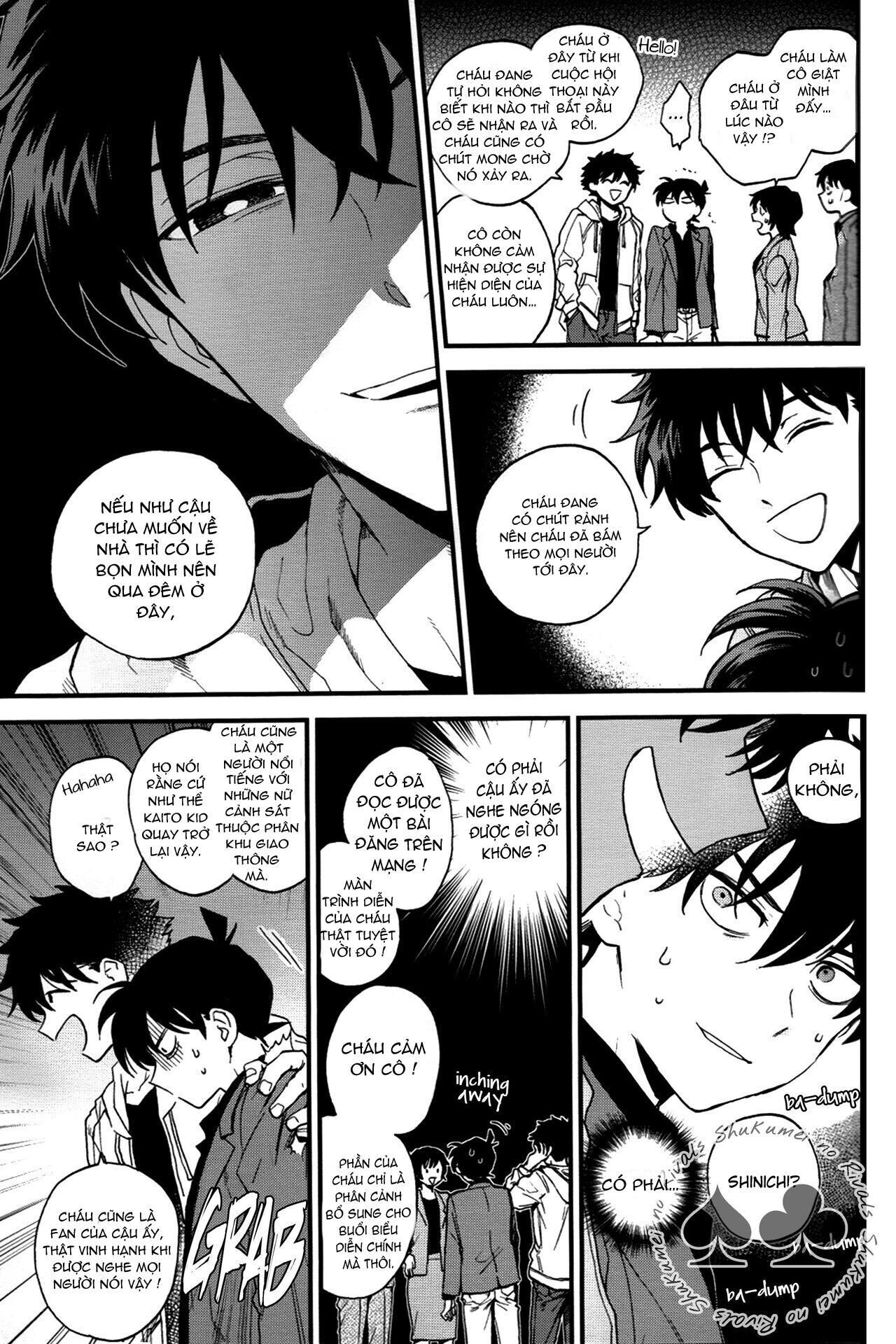 DJ Detective Conan Chapter 2 KaitoxShinichi - Trang 2