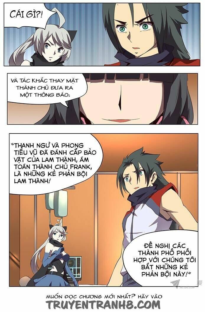 girl and science chapter 91 - Trang 2