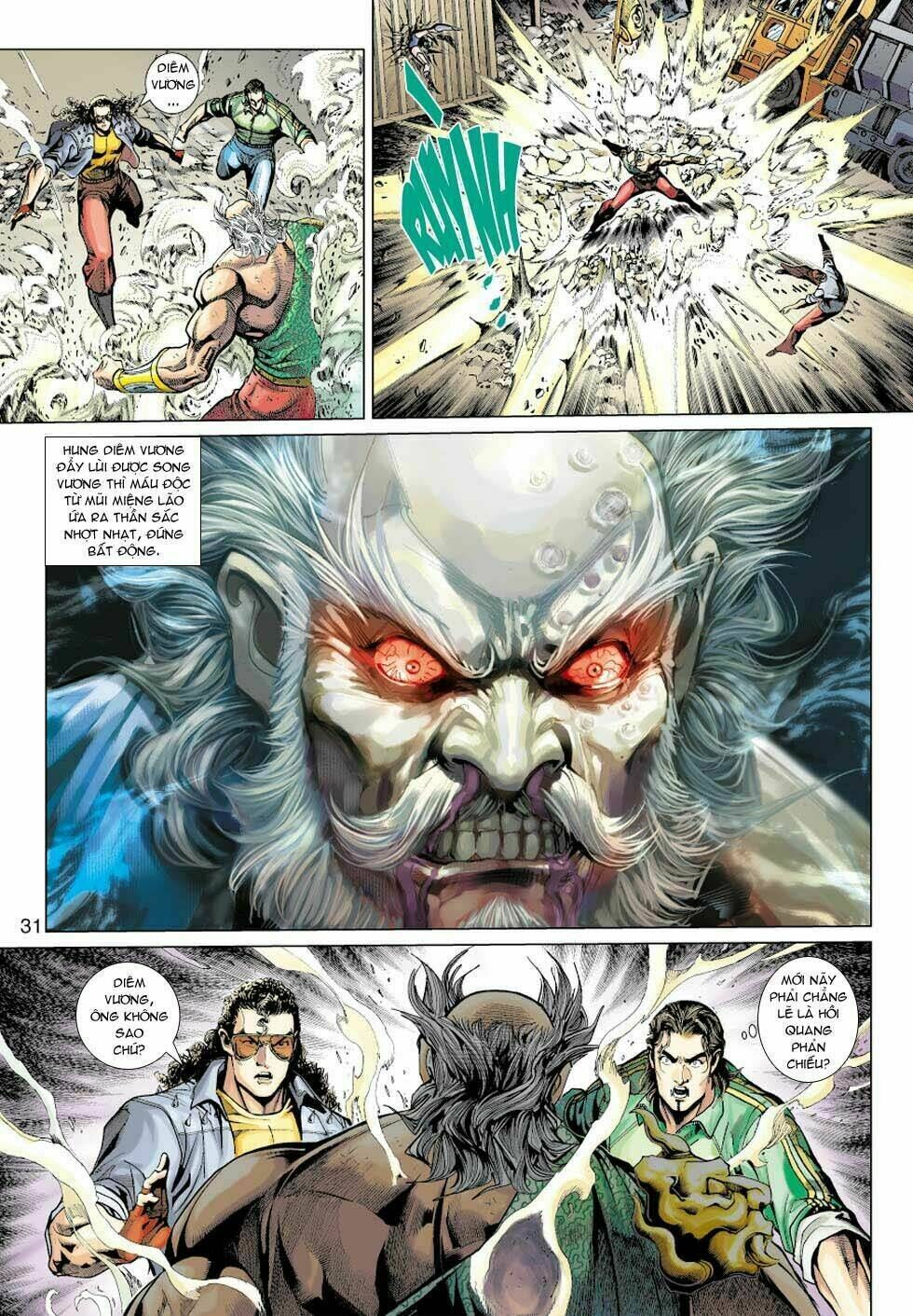 tân tác long hổ môn chapter 355 - Trang 2