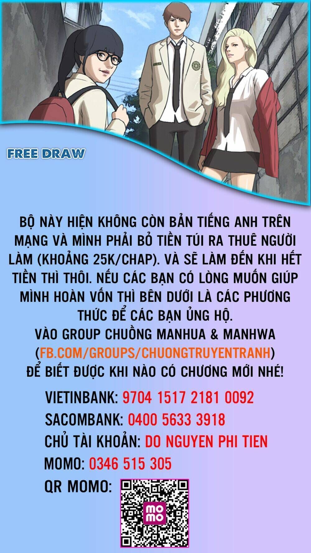 free draw chương 78 - Trang 2