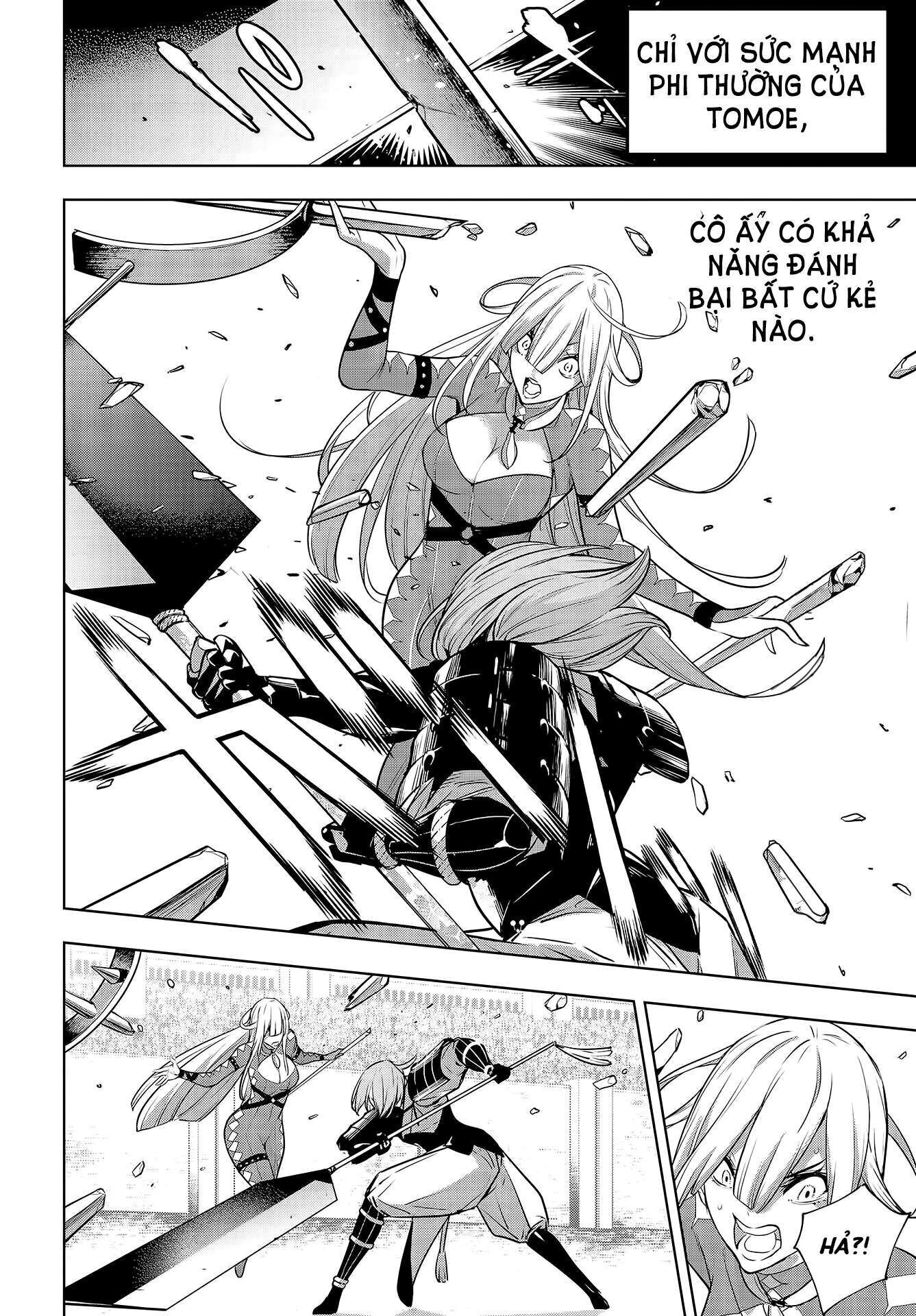 majo taisen - the war of greedy witches Chapter 3 - Trang 2