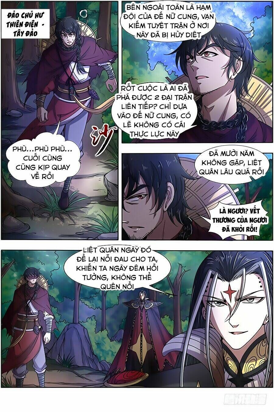 ngự linh thế giới chapter 325 - Trang 2