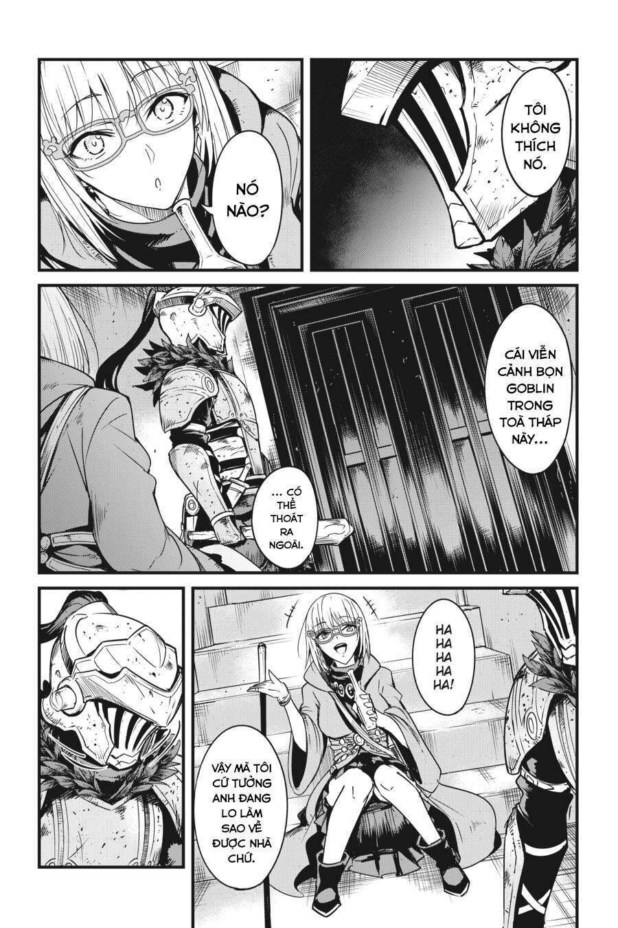 goblin slayer side story: year one Chương 40 - Next Chương 41