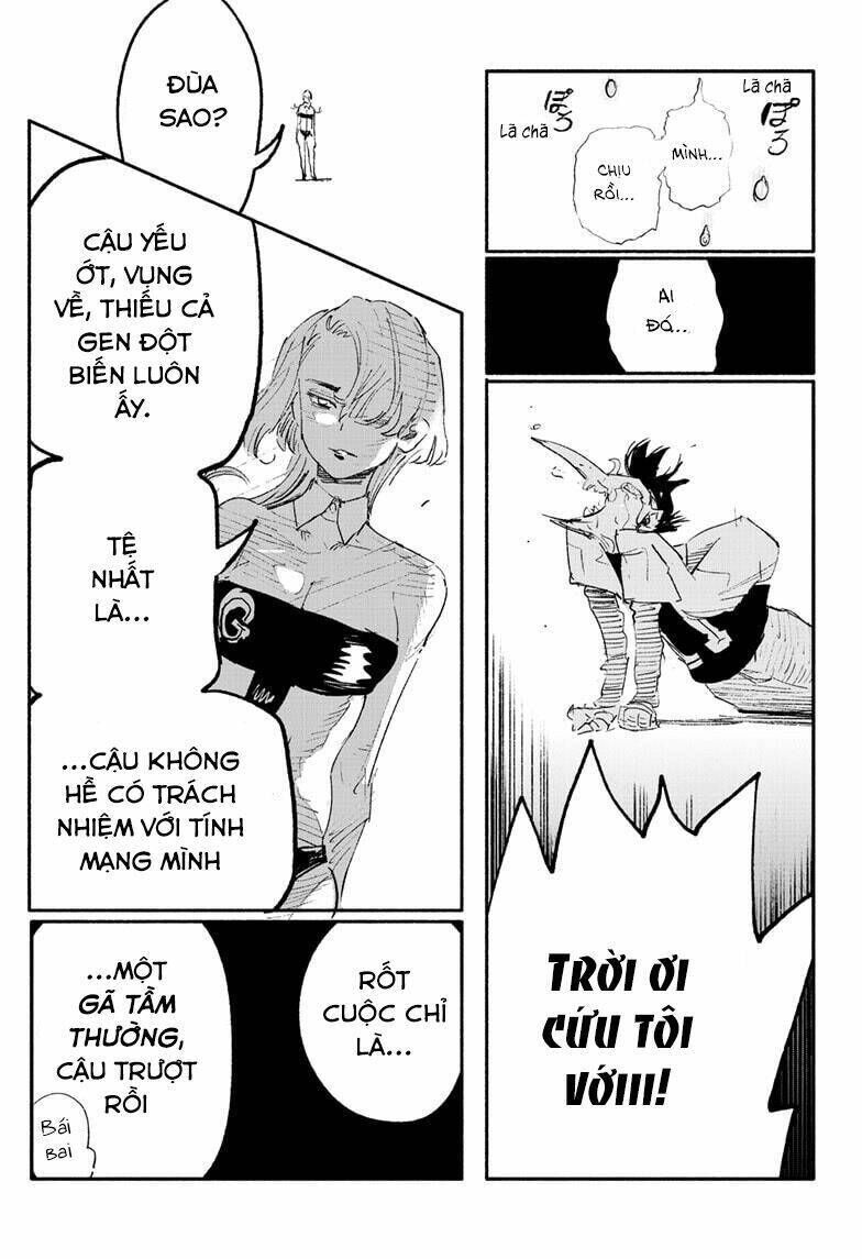 siêu nhân x chapter 5: 44 - Trang 2