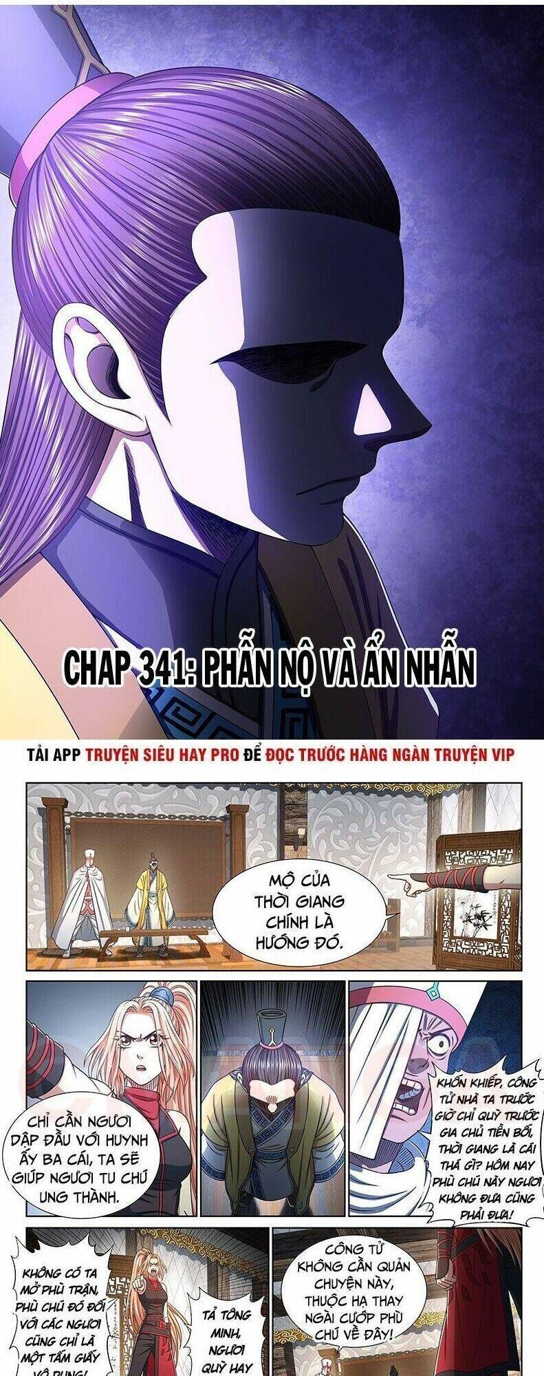 ta là đại thần tiên Chapter 341 - Trang 2