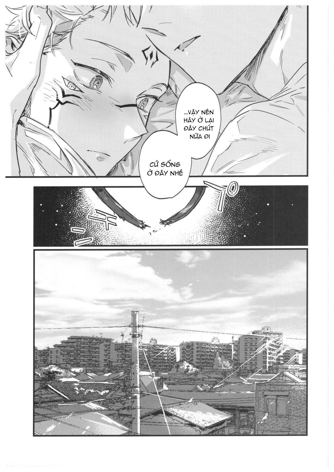 doujinshi tổng hợp Chapter 15.2 Megumi x Sukuna - Next 15.2