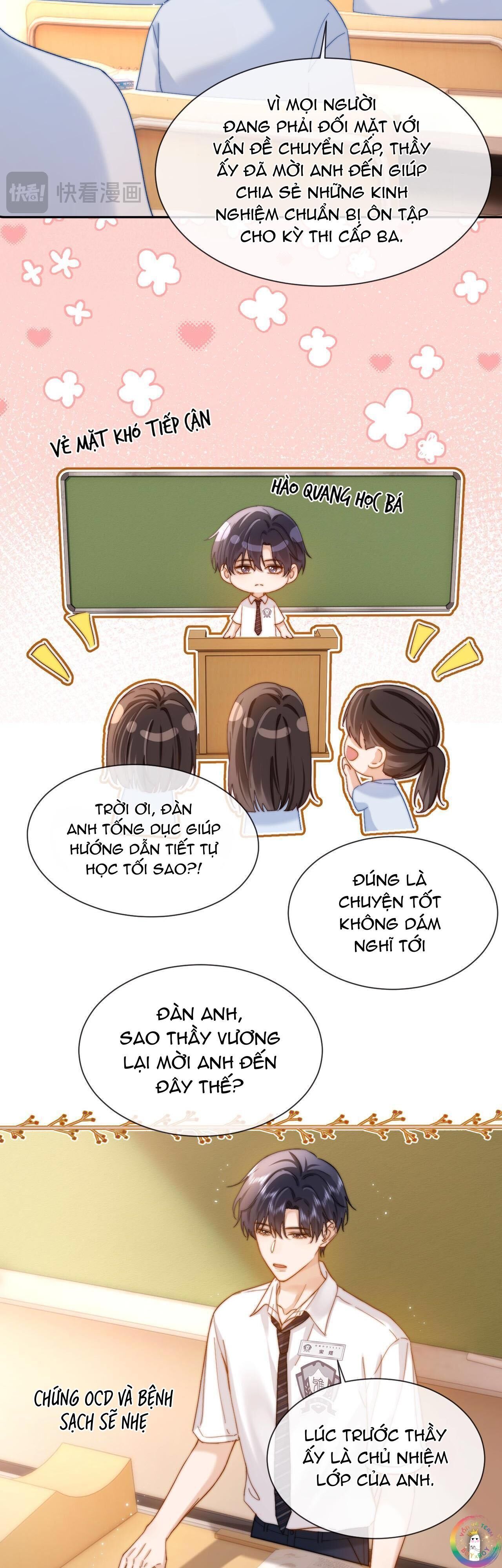 chất dị ứng cực cute Chapter 20 - Trang 2