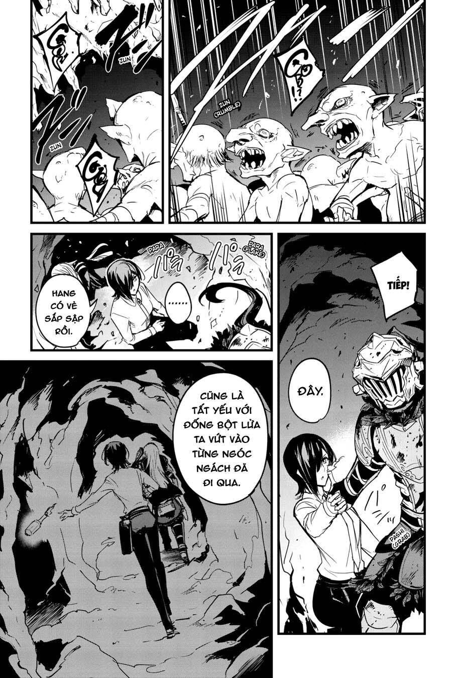 goblin slayer side story: year one Chapter 71 - Trang 2