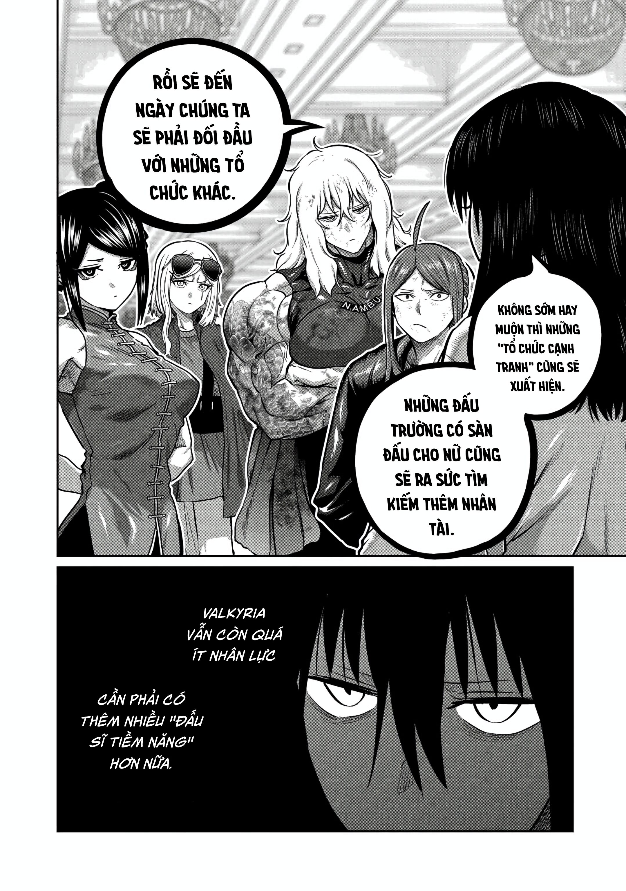 isshou senkin Chapter 30 - Trang 1