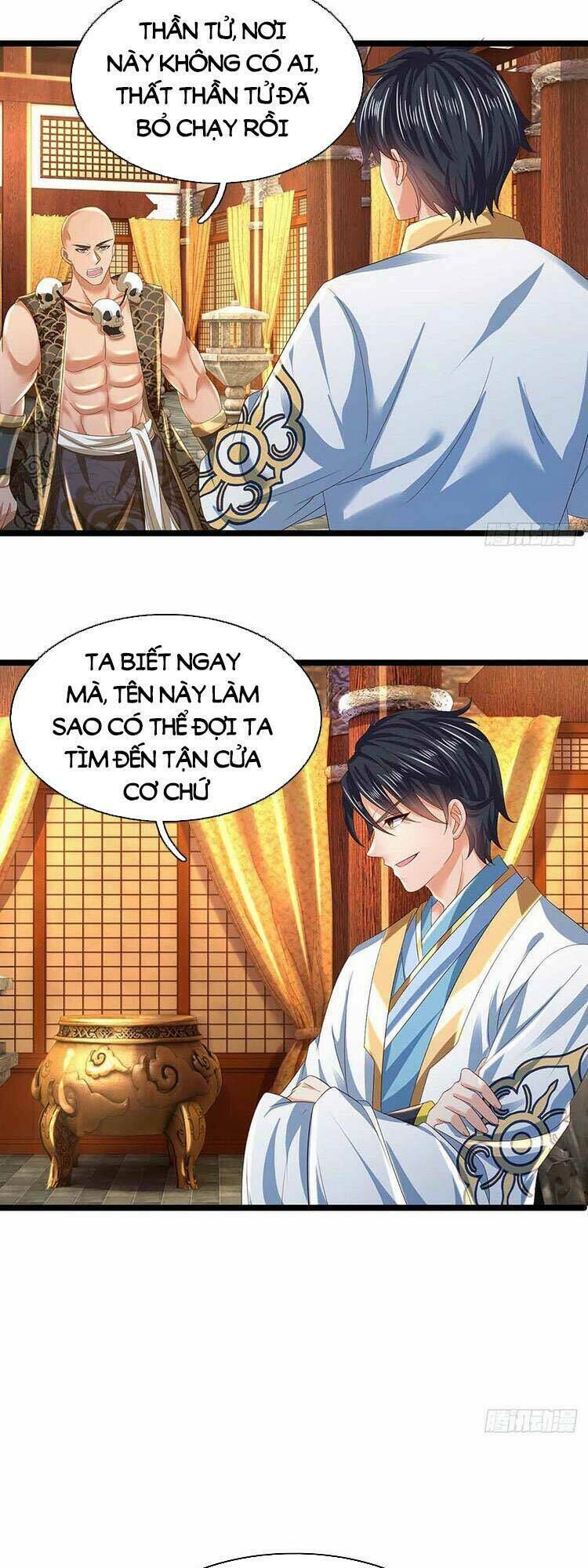 bắt đầu với chí tôn đan điền chapter 158 - Next chapter 159