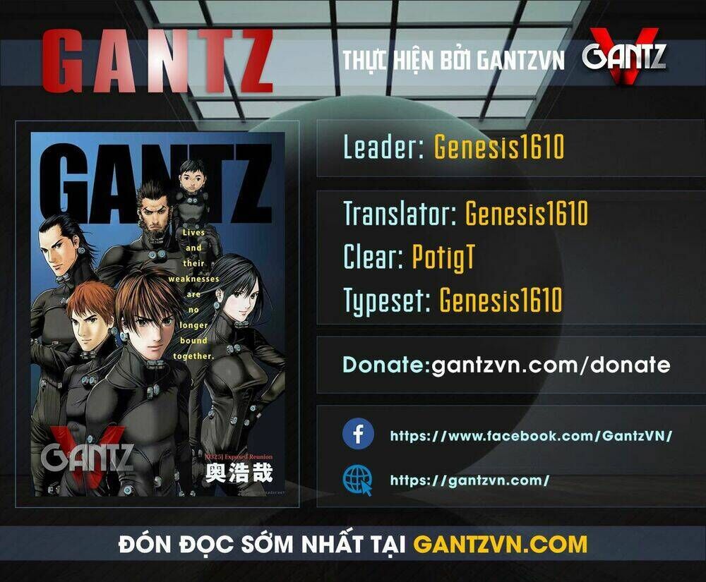 gantz full color chapter 236: sự tiêu diệt - Trang 2