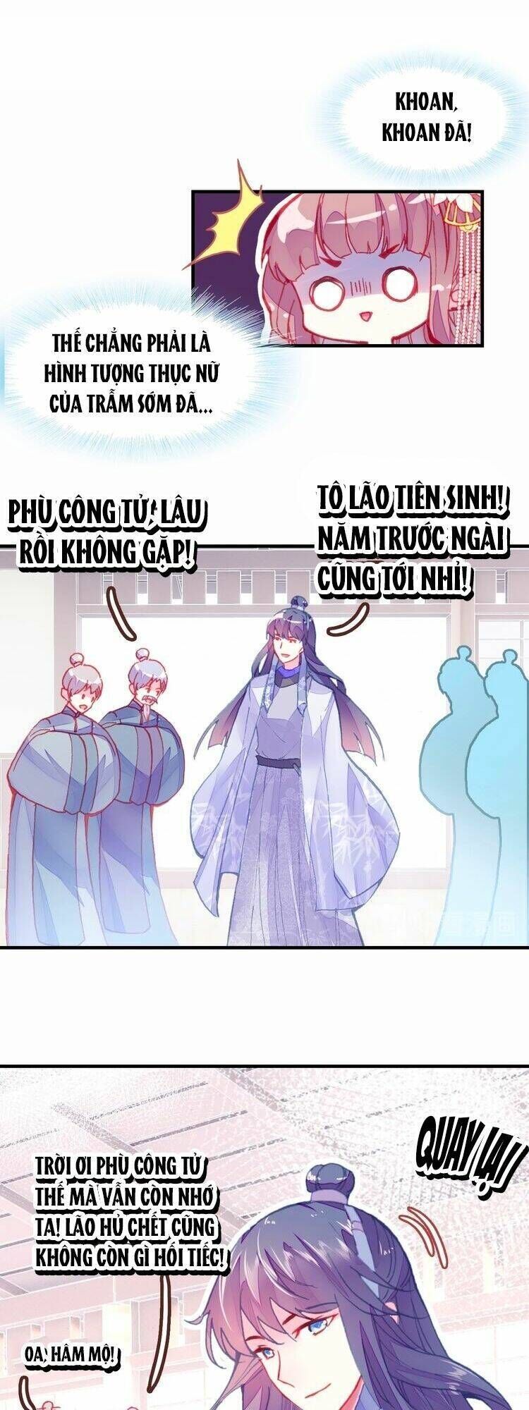 Trẫm Cũng Không Muốn Quá Khí Phách Chapter 5 - Trang 2