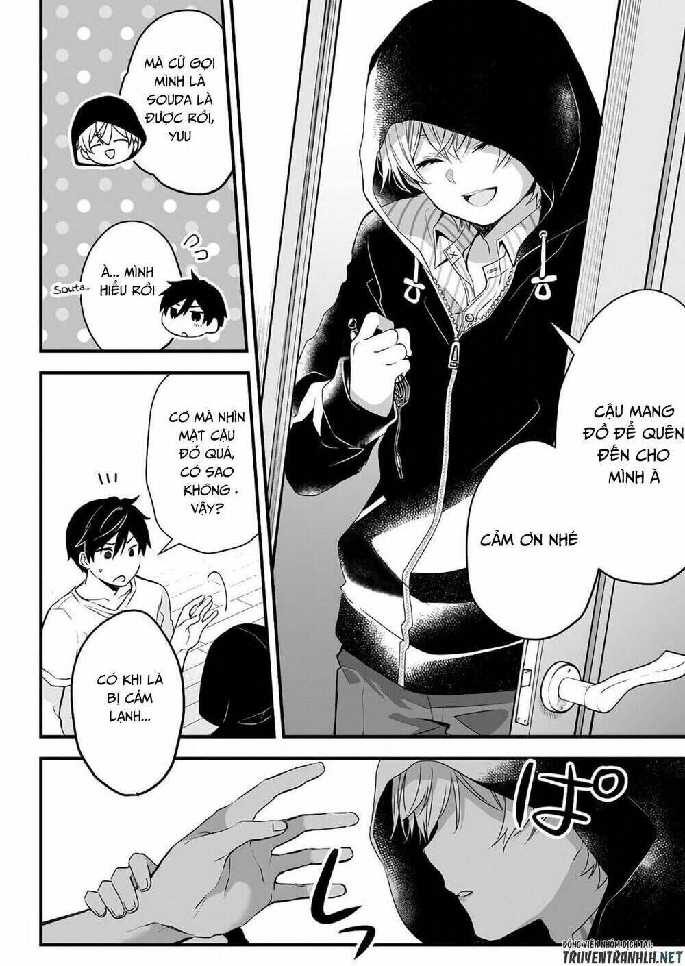 koi shita no de, haishin shite mita chapter 4 - Trang 2