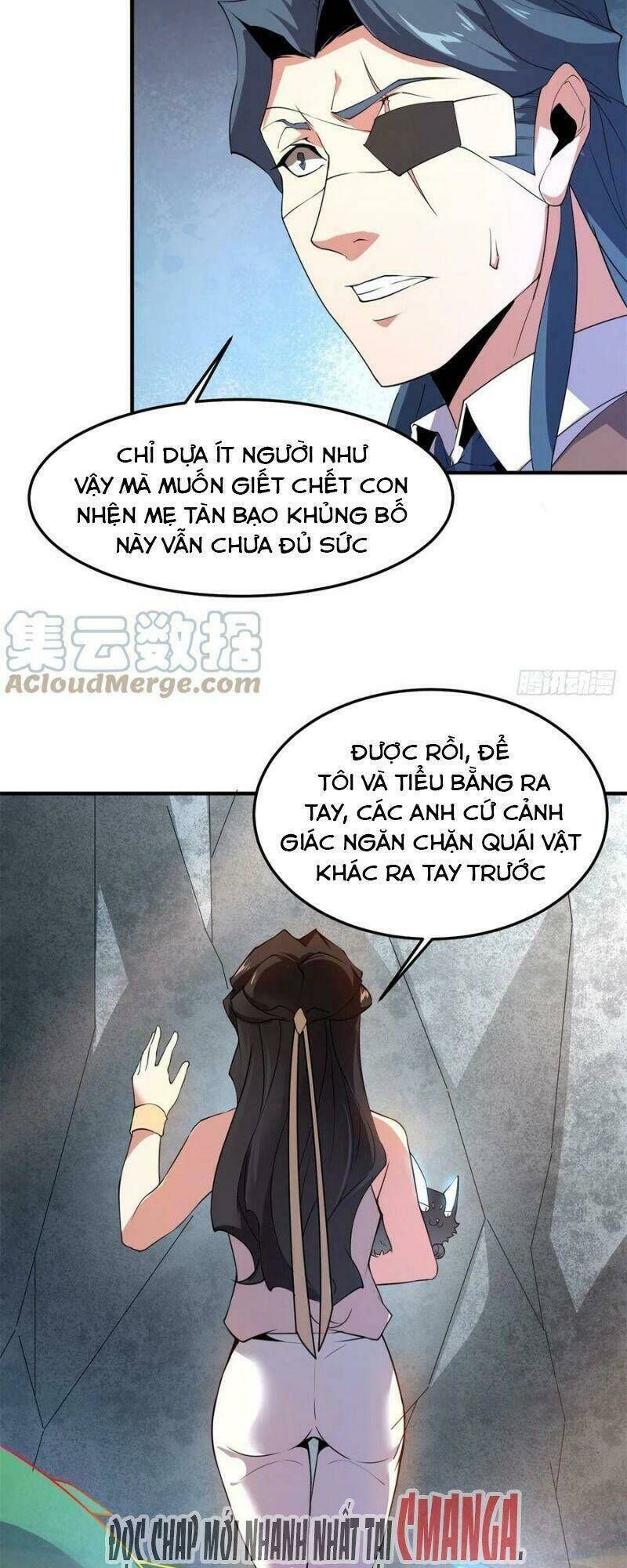 thần sủng tiến hóa Chapter 73 - Trang 2