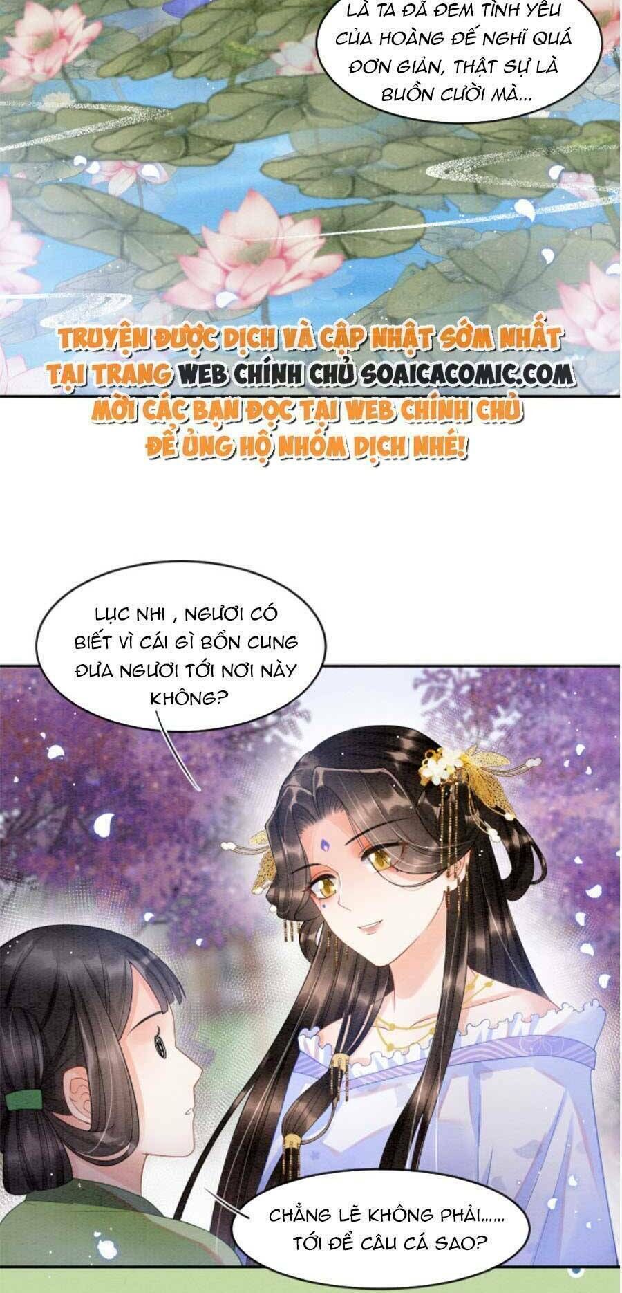 bạch nguyệt quang lạm quyền của sủng hậu chapter 53 - Trang 2