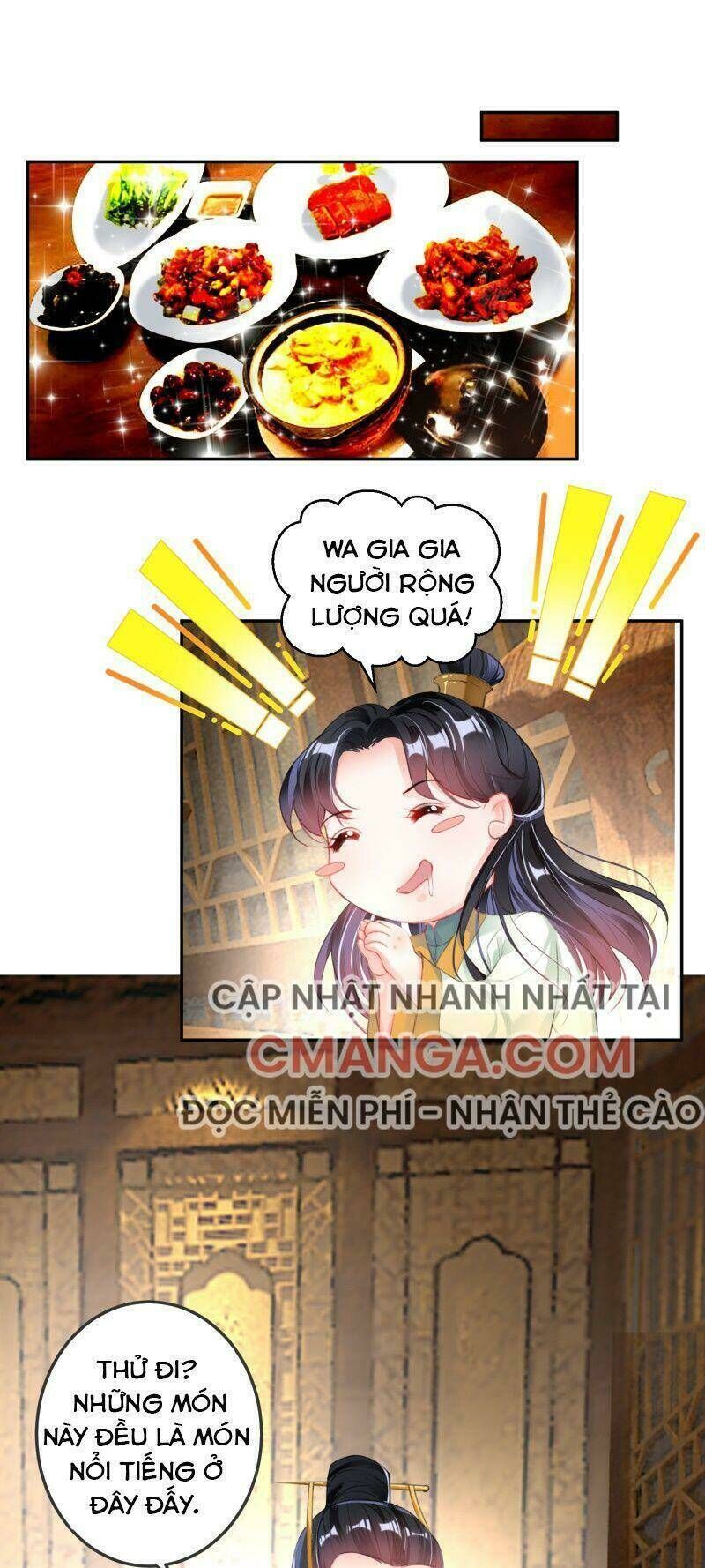 vương gia, áo lót của ngươi rơi mất rồi chapter 106 - Next chapter 107