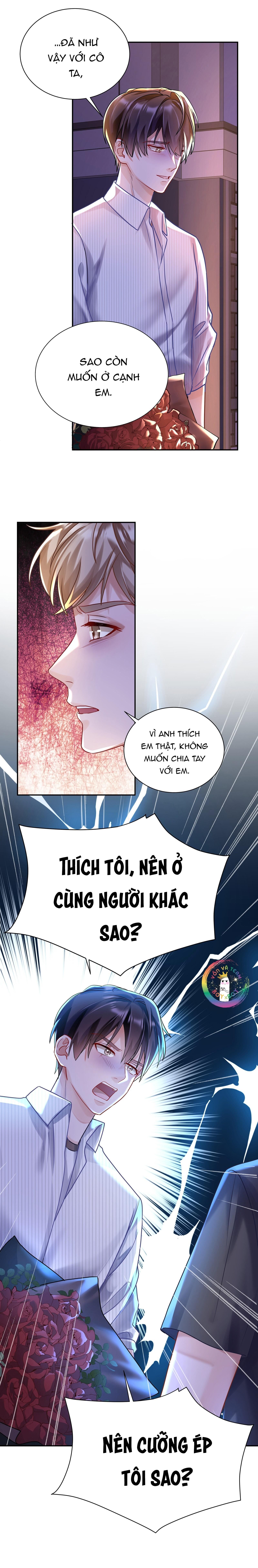 để ý tôi một chút đi mà Chapter 59 - Trang 1