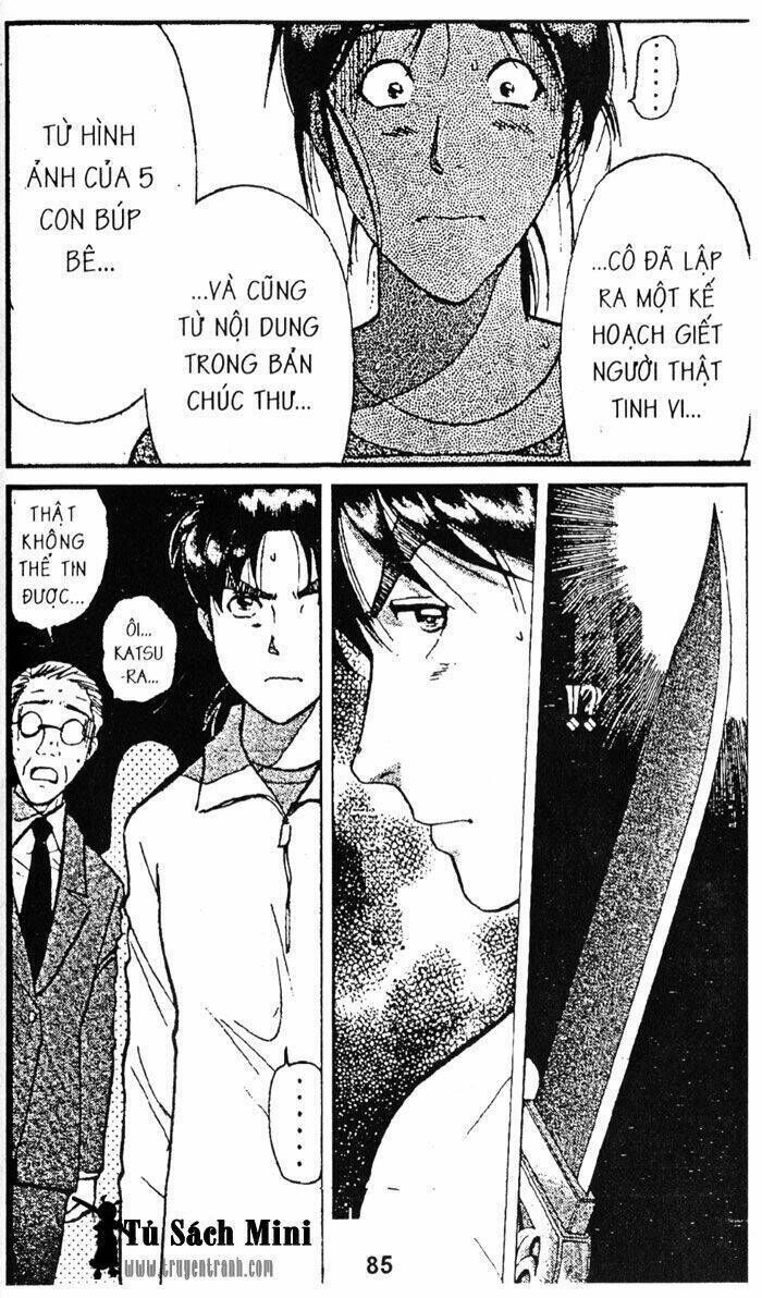 Thám Tử Kindaichi Chapter 63 - Trang 2