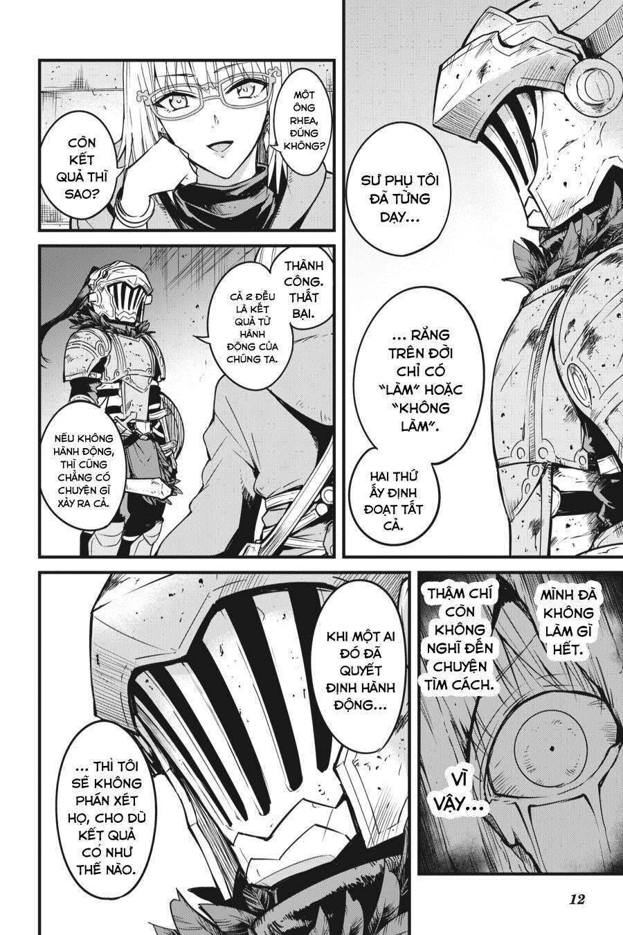 goblin slayer side story: year one Chương 40 - Next Chương 41