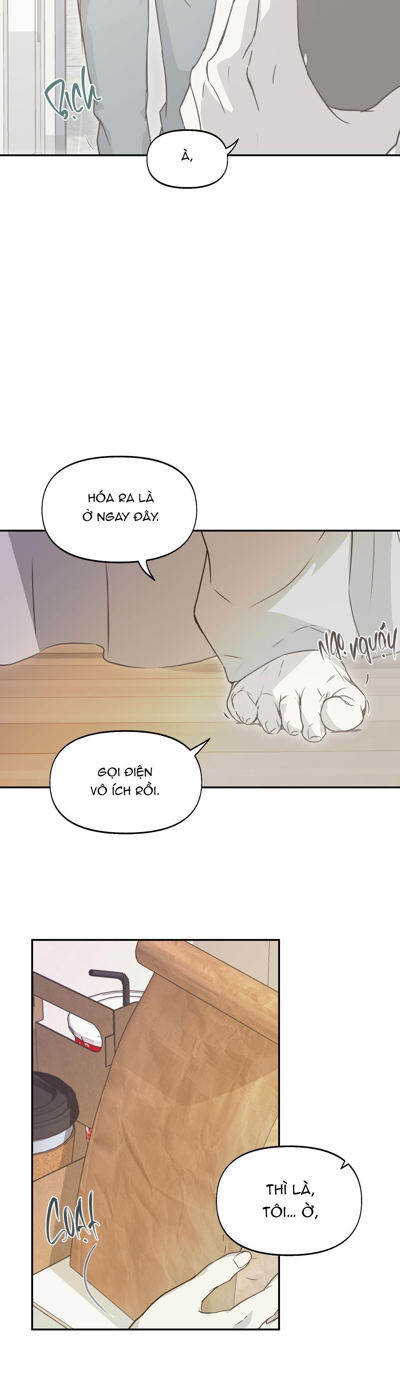 dự án mọt sách Chapter 30 - Trang 2