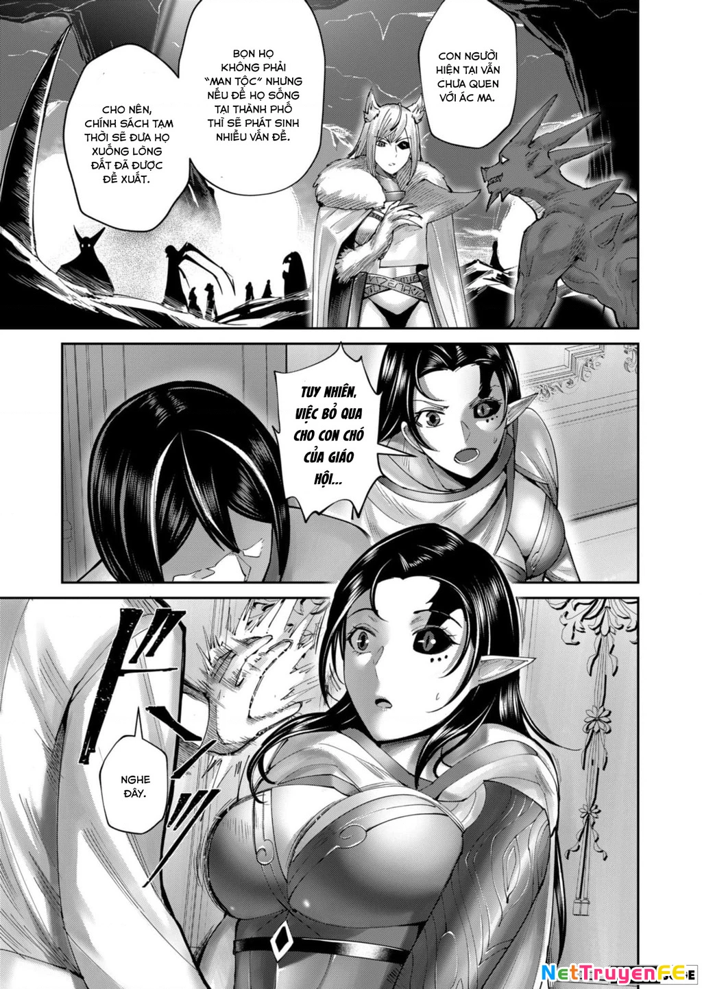 kichiku eiyuu Chapter 59 - Trang 2