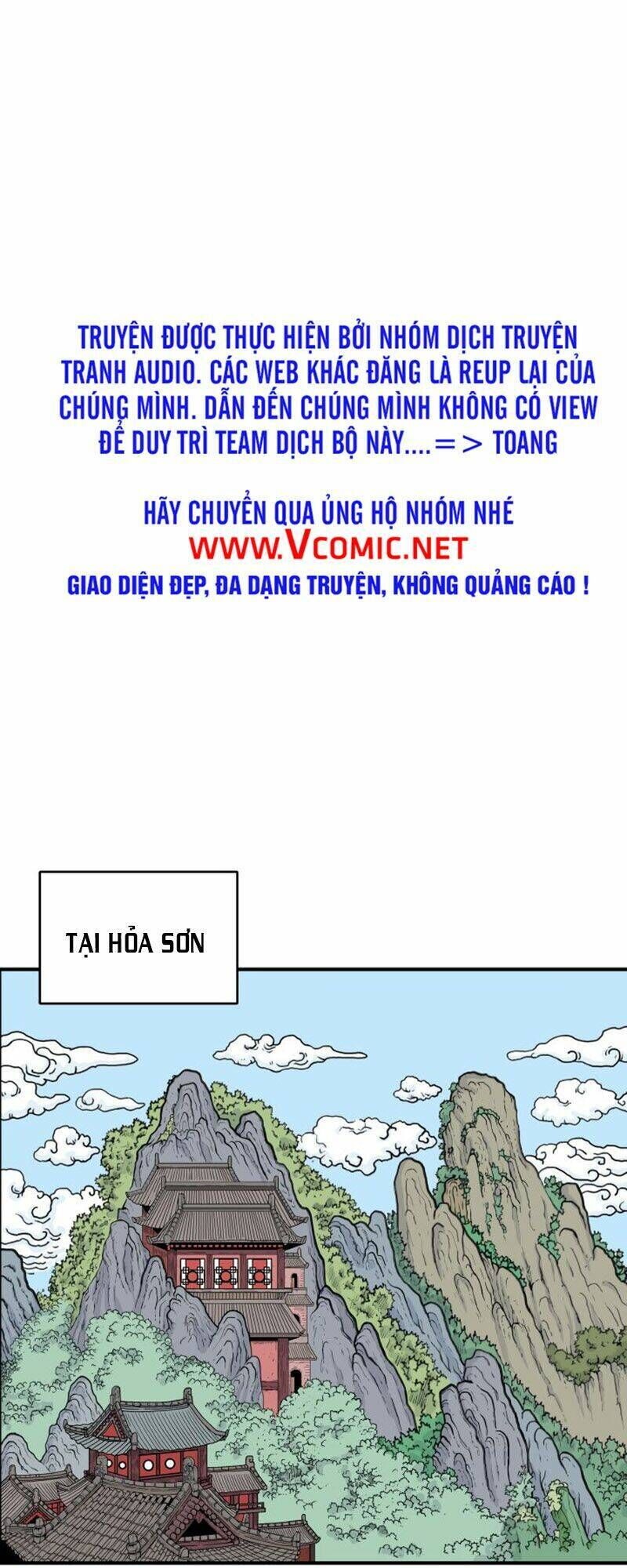 hỏa sơn quyền chapter 9 - Trang 2