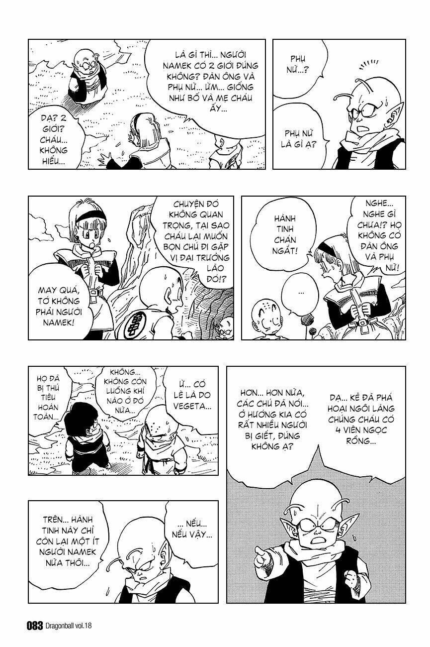 Dragon Ball - Bảy Viên Ngọc Rồng Chapter 260 - Next Chapter 261