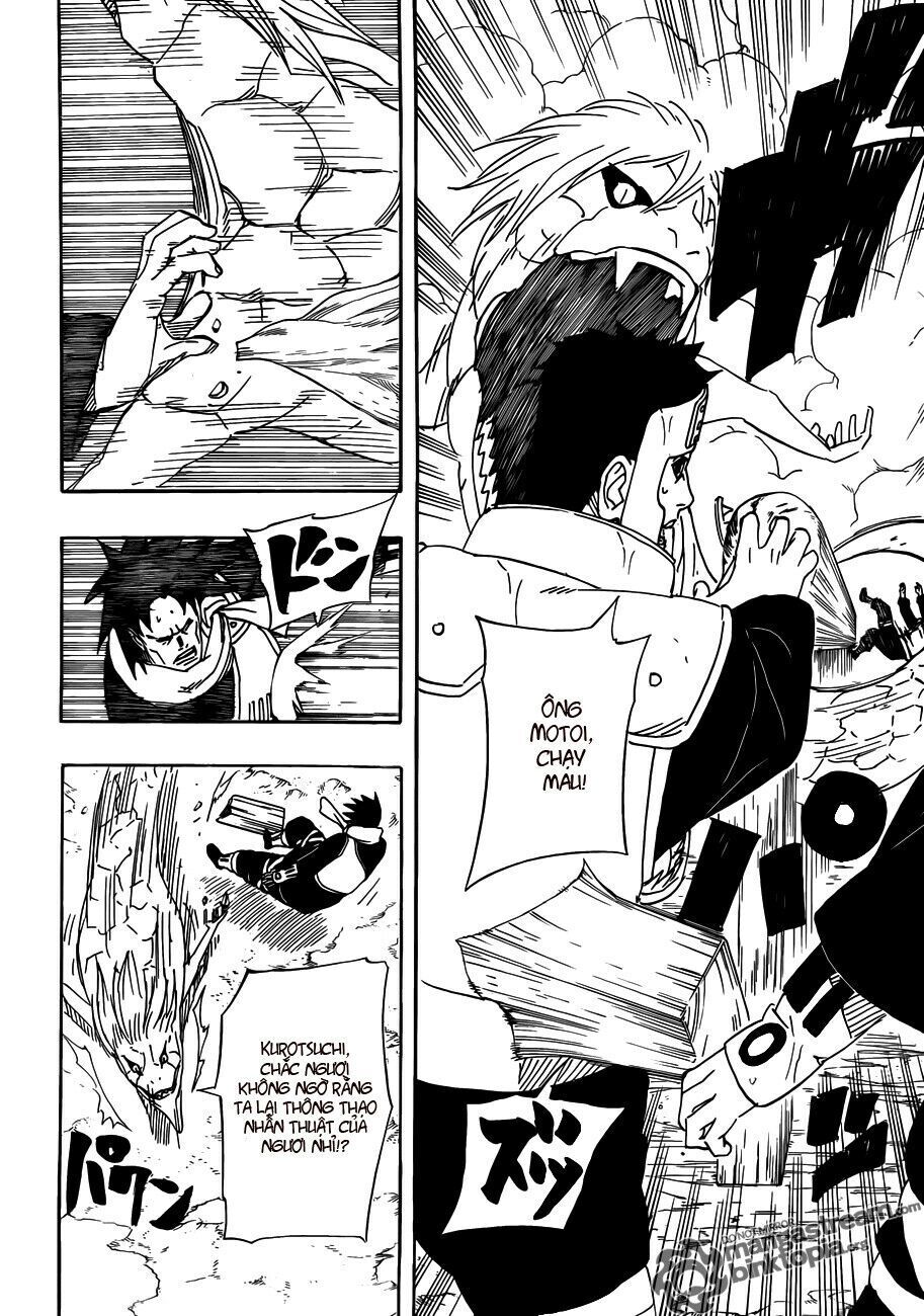 naruto - cửu vĩ hồ ly chapter 514 - Trang 2