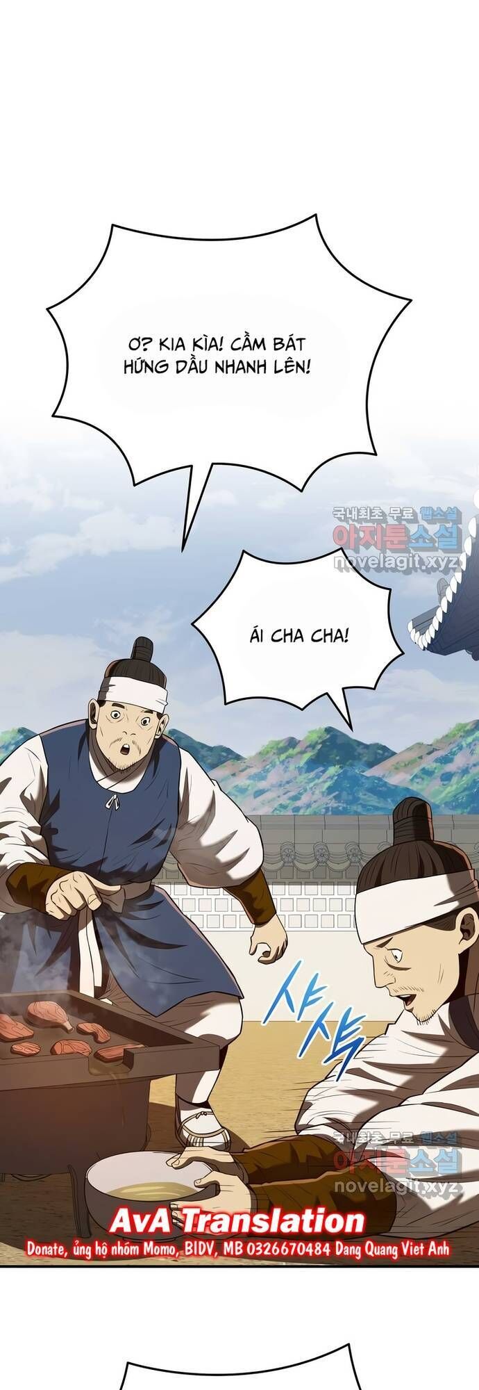 vương triều đen tối: joseon Chapter 46 - Trang 2