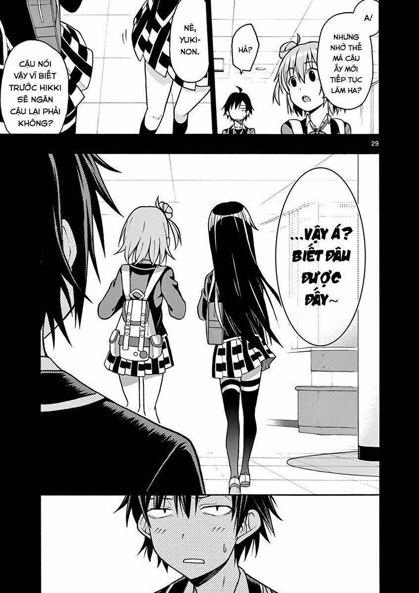 yahari ore no seishun rabukome wa machigatte iru Chapter 45 - Trang 2