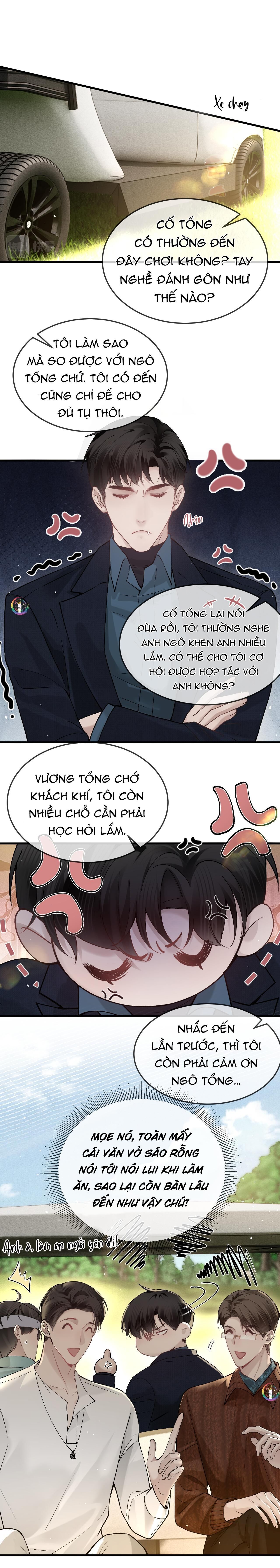 cuộc đối đầu gay gắt Chapter 46 - Trang 1