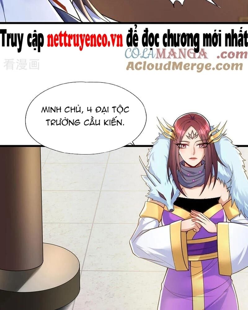 ta bị nhốt tại cùng một ngày mười vạn năm chapter 418 - Trang 2