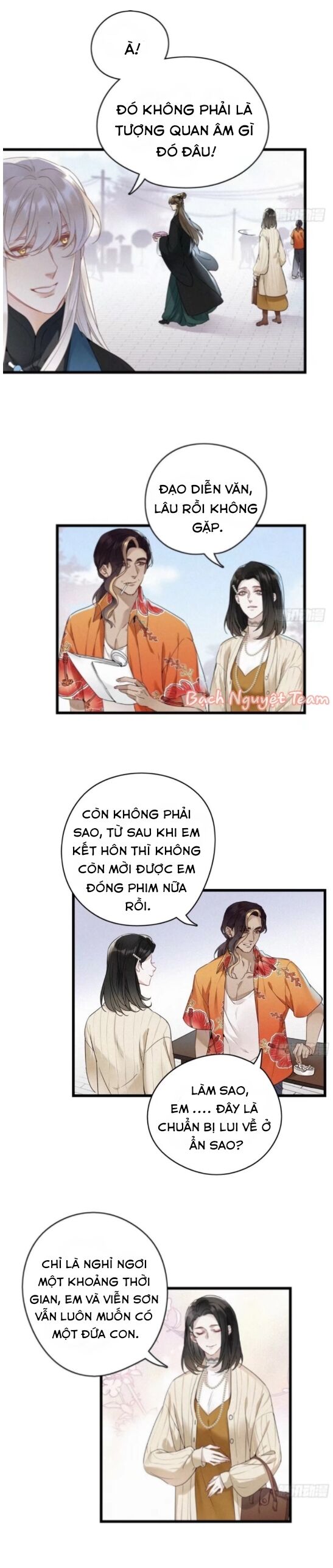 Mời Anh Bốc Quẻ Chapter 9 - Trang 2