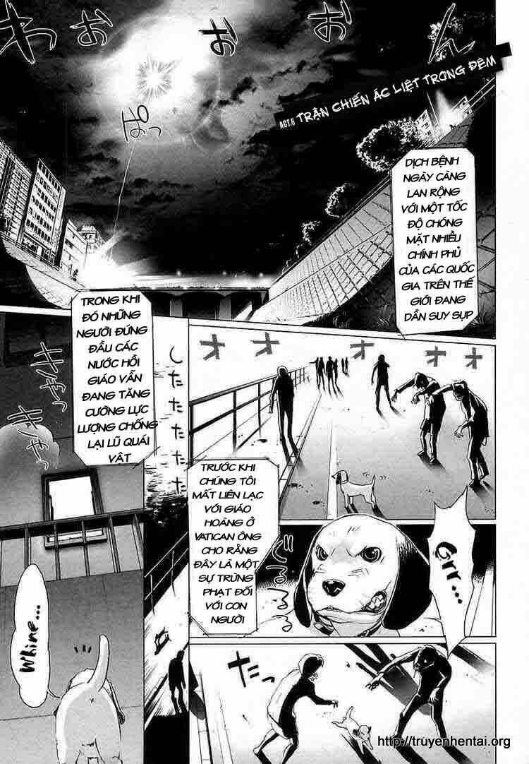 highschool of the dead chapter 6: - Đêm của cái chết ... - Trang 2